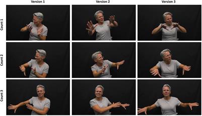 Embodied Songs: Insights Into the Nature of Cross-Modal Meaning-Making Within Sign Language Informed, Embodied Interpretations of Vocal Music